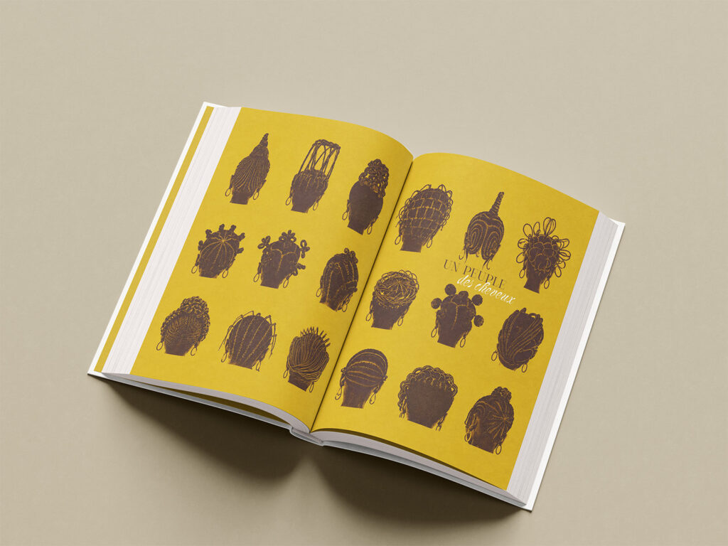 Conception graphique et mise en page d’un livre de recettes de soins naturels pour cheveux