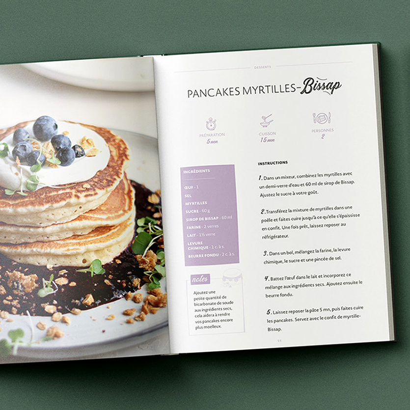 Livre – Recettes de cuisine