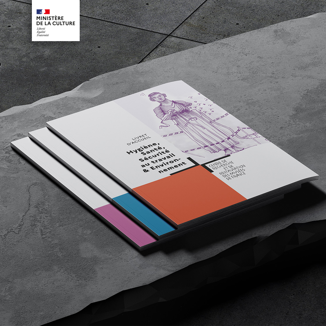 Collection de livrets – C2RMF, Ministère de la Culture