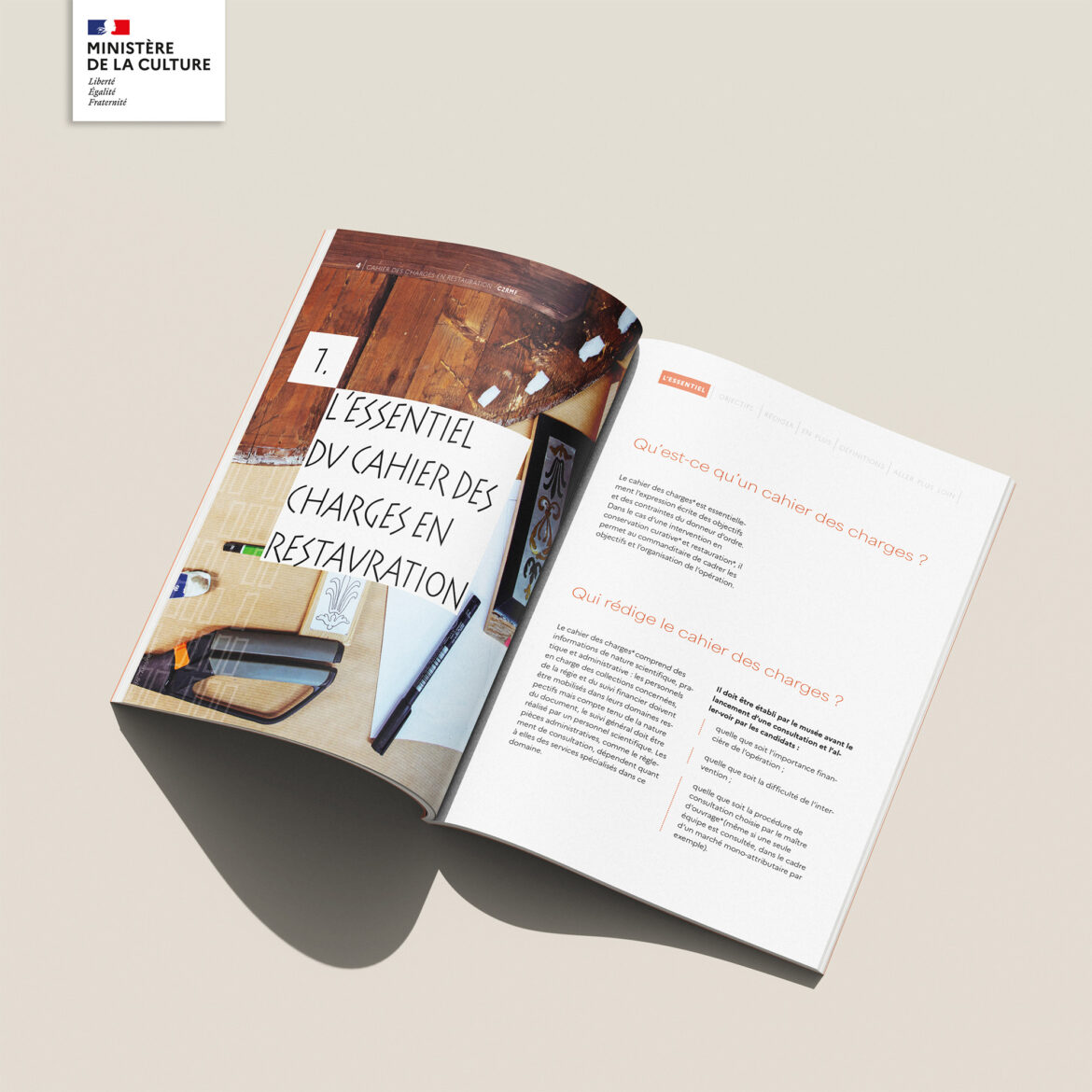Guide pratique – C2RMF, Ministère de la Culture