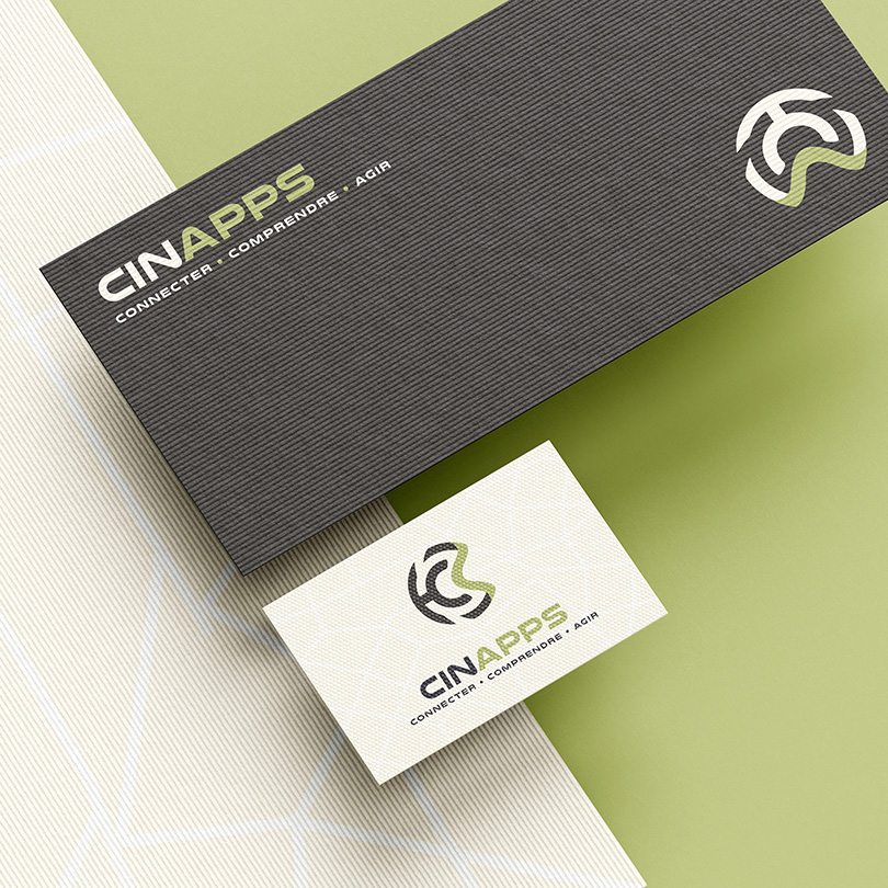Logo & identité visuelle – CinApps