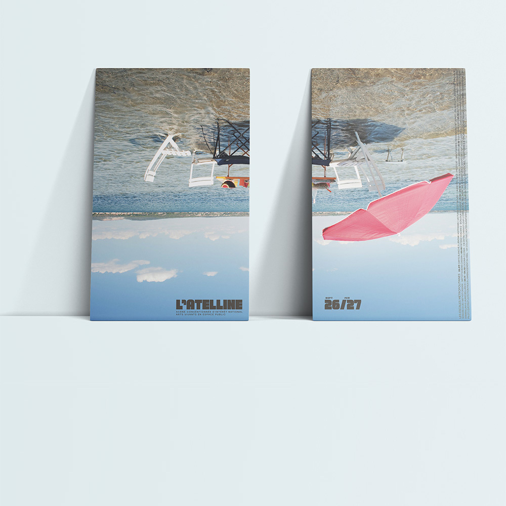 Brochure, saison culturelle 26/27 – L’Atelline