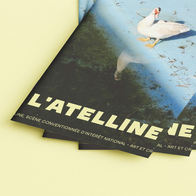 Brochure, saison culturelle 25/26 – L’Atelline