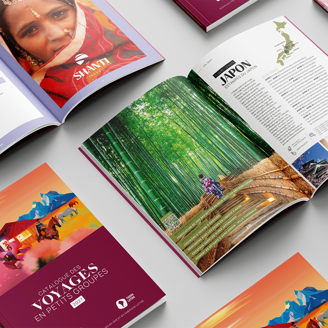 Catalogue voyages – Shanti Travel & Tierra Latina