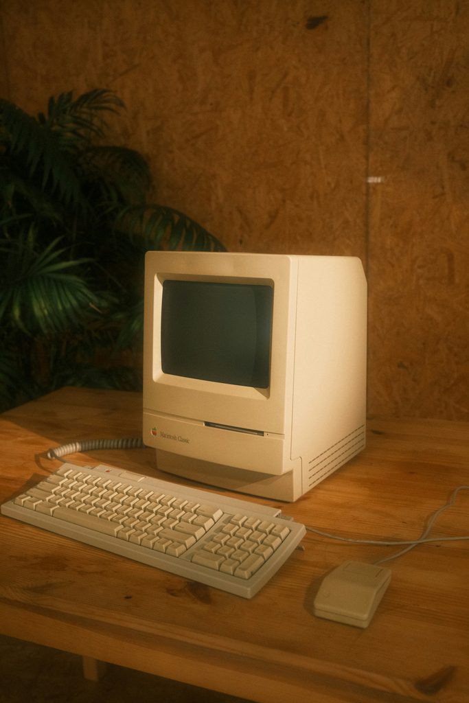 graphiste éditorial computer oldschool